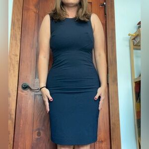 Ann Taylor size 4 blue suit dress